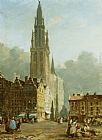 Edward Pritchett Antwerp painting